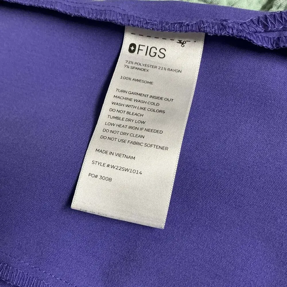 FIGS Casma Scrub Top in Purple
PO#3008 - Picture 3 of 4